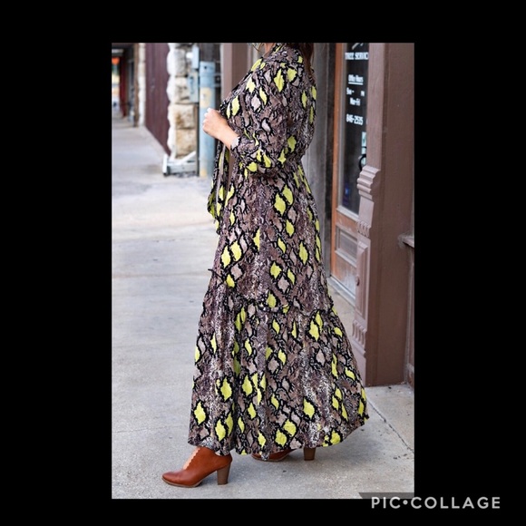 Lucky & Blessed Maxi Dress*** NWT - Picture 2 of 3